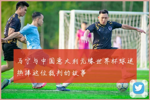 马宁与中国意大利无缘世界杯球迷热捧这位裁判的故事